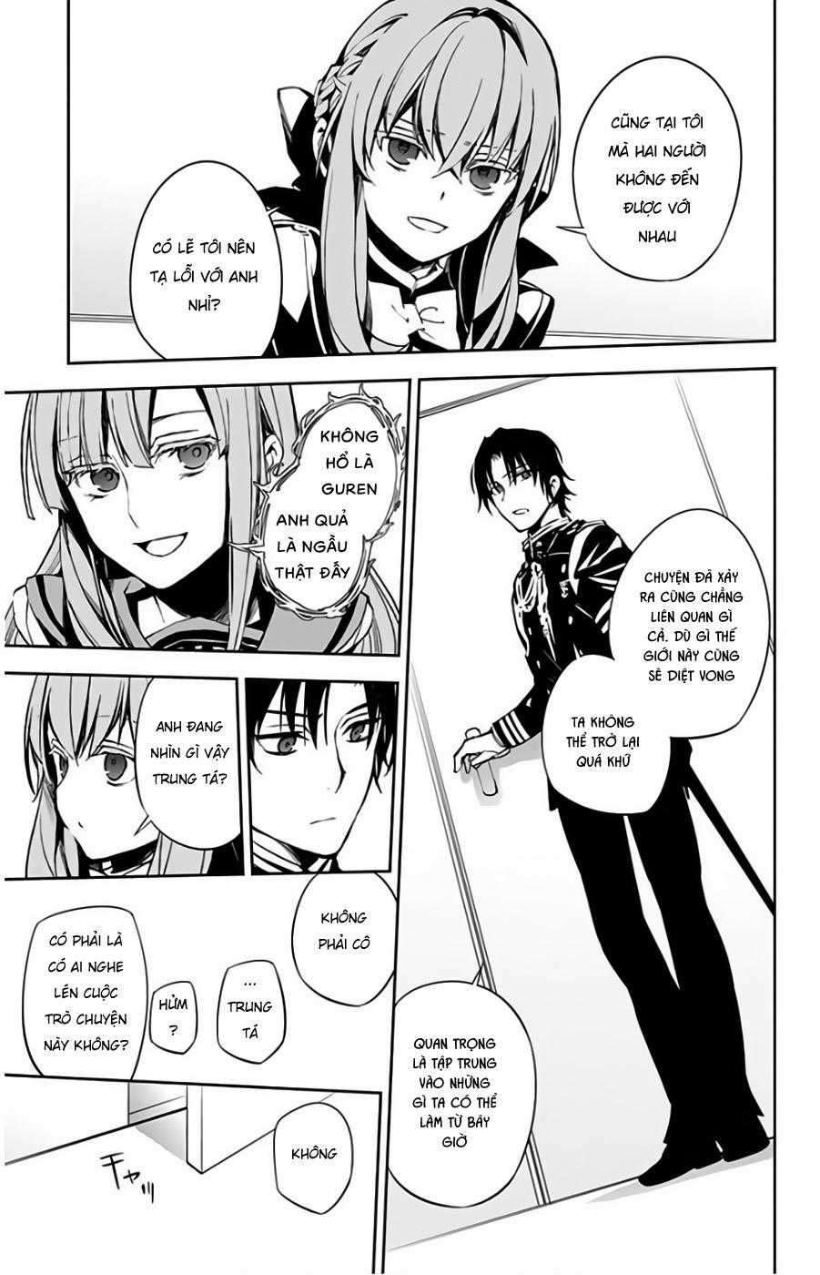 Owari No Seraph - Chapter 72 - Trang 20