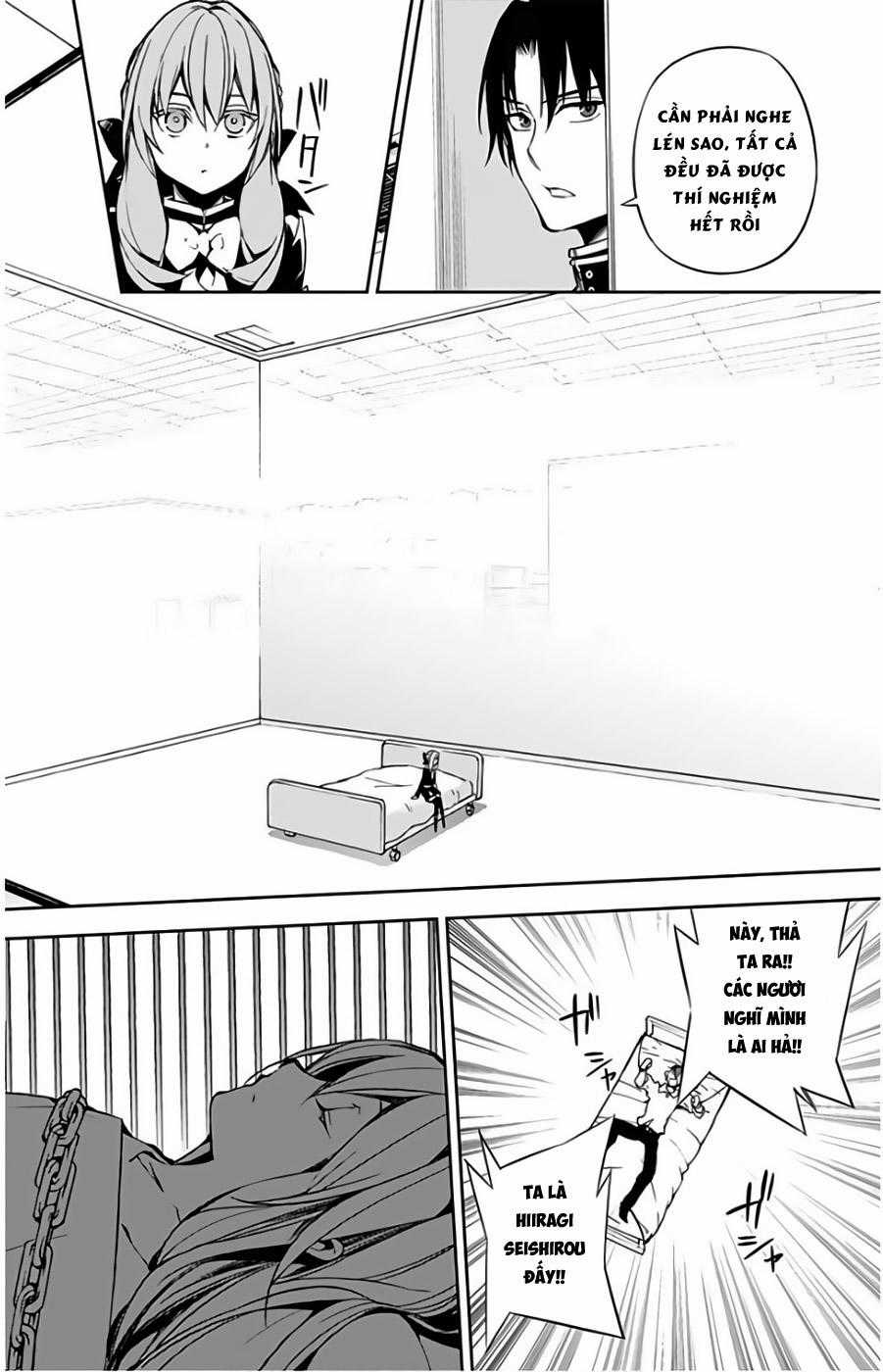 Owari No Seraph - Chapter 72 - Trang 21