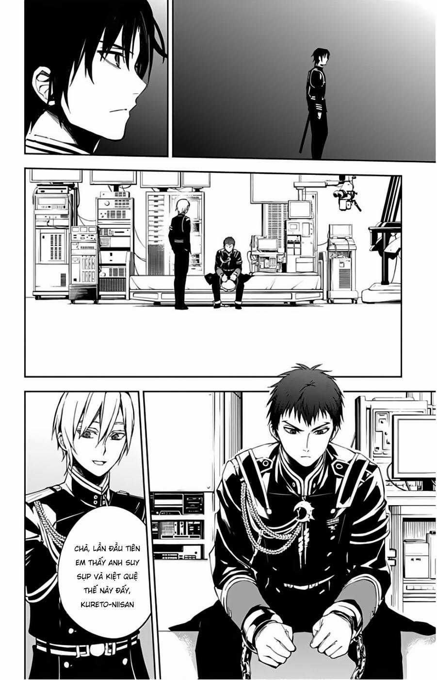 Owari No Seraph - Chapter 72 - Trang 23