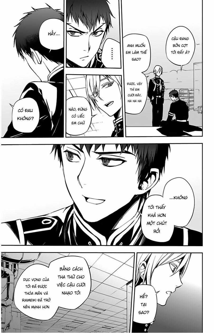 Owari No Seraph - Chapter 72 - Trang 24