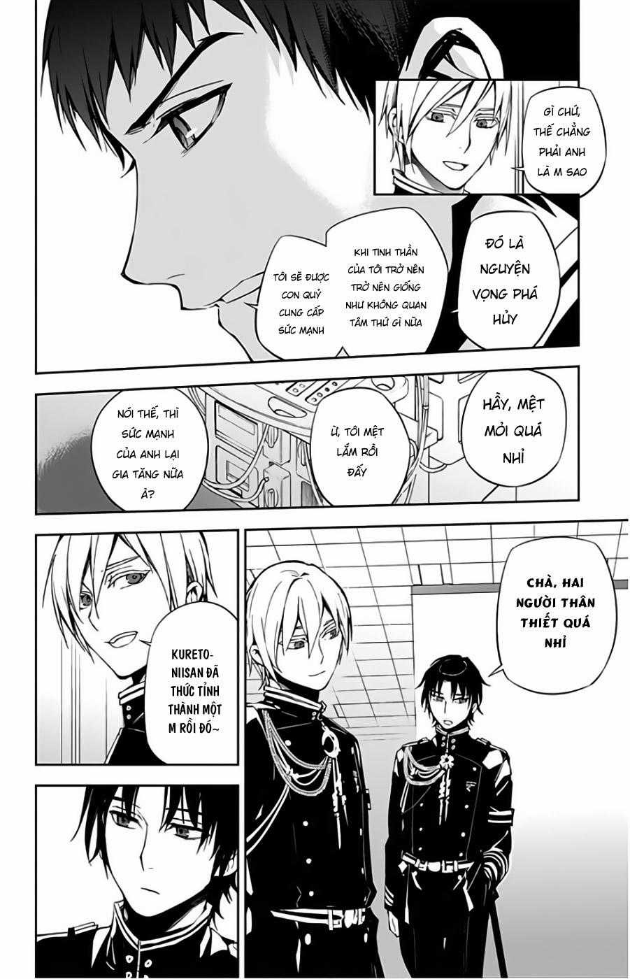 Owari No Seraph - Chapter 72 - Trang 25
