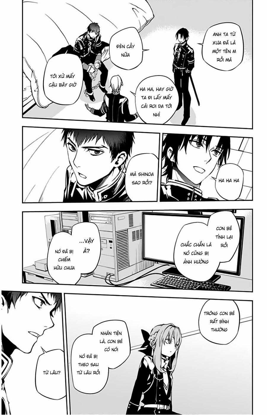 Owari No Seraph - Chapter 72 - Trang 26