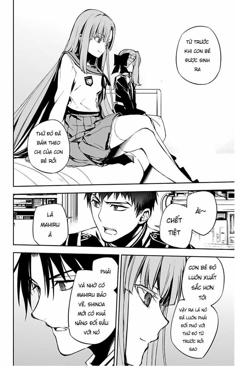 Owari No Seraph - Chapter 72 - Trang 27