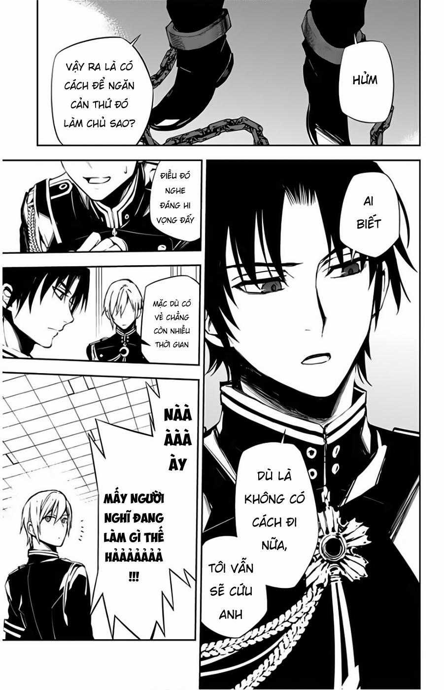 Owari No Seraph - Chapter 72 - Trang 28