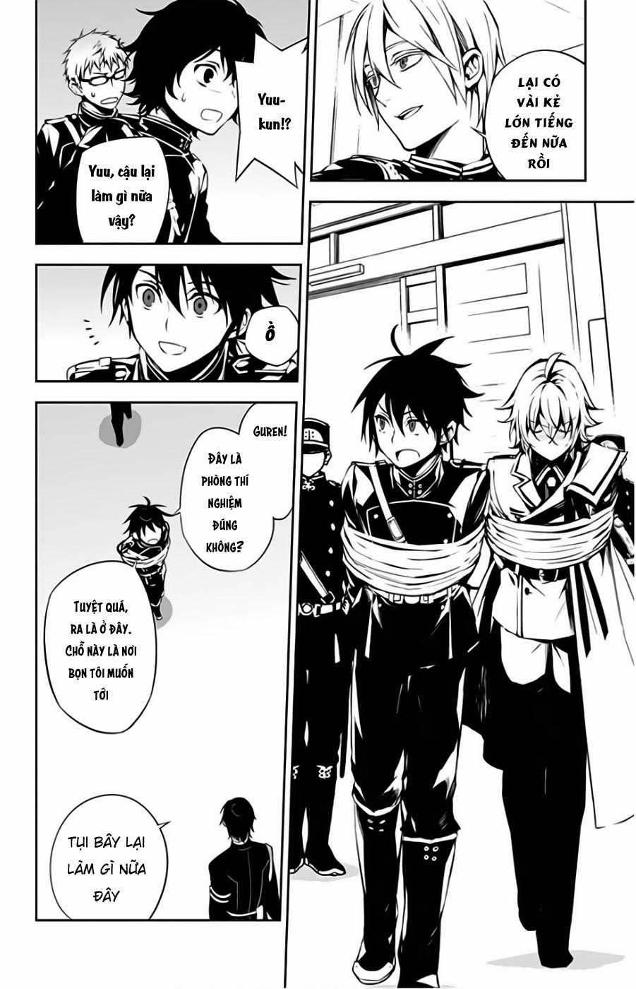 Owari No Seraph - Chapter 72 - Trang 29