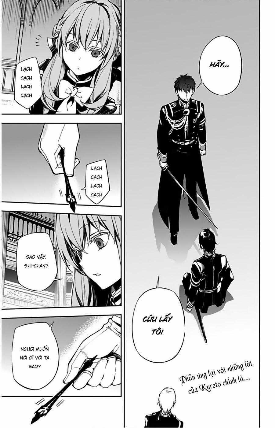 Owari No Seraph - Chapter 72 - Trang 4
