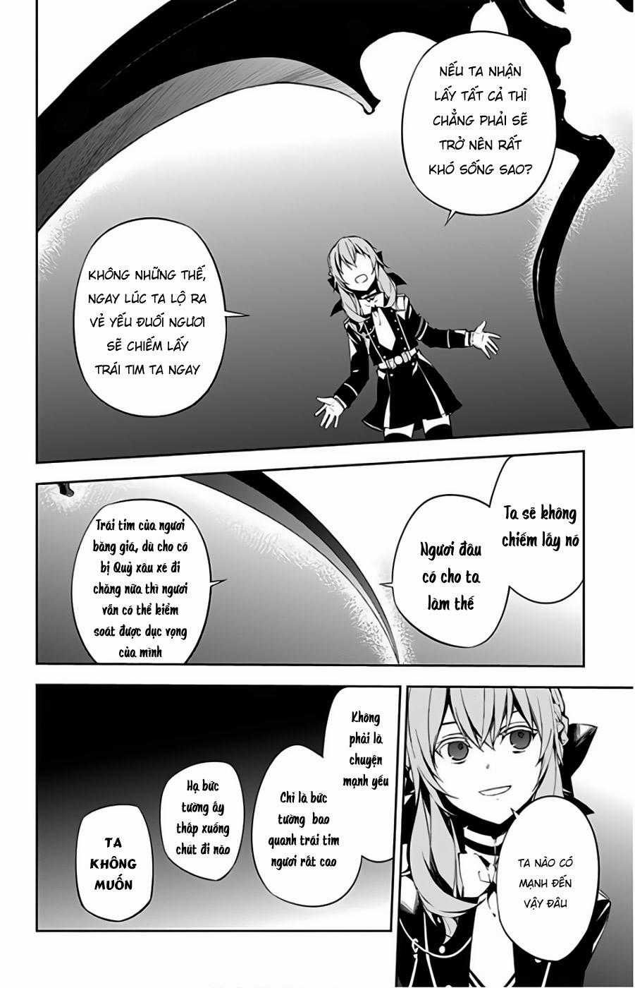 Owari No Seraph - Chapter 72 - Trang 9