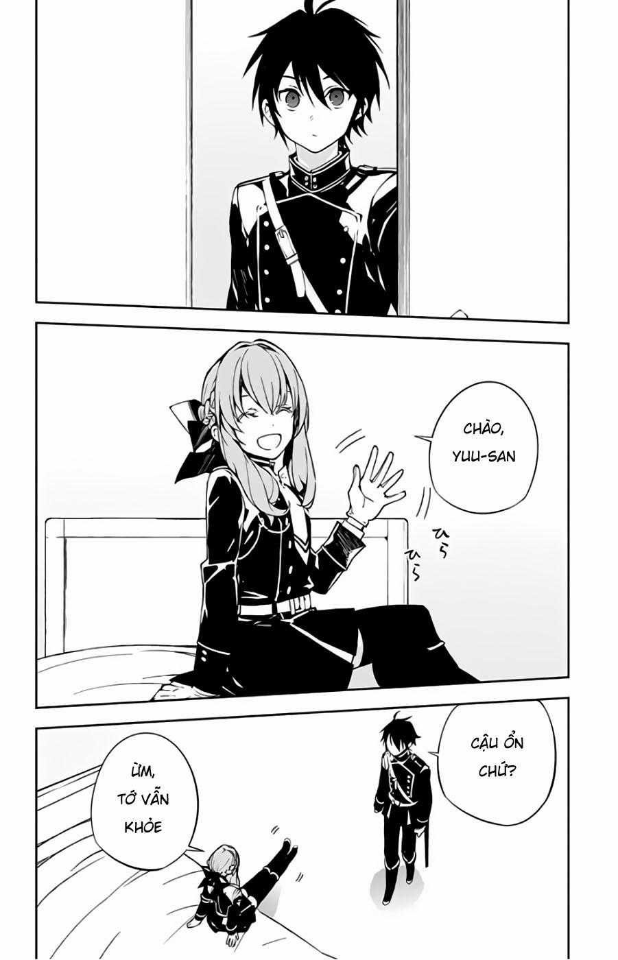 Owari No Seraph - Chapter 73 - Trang 24