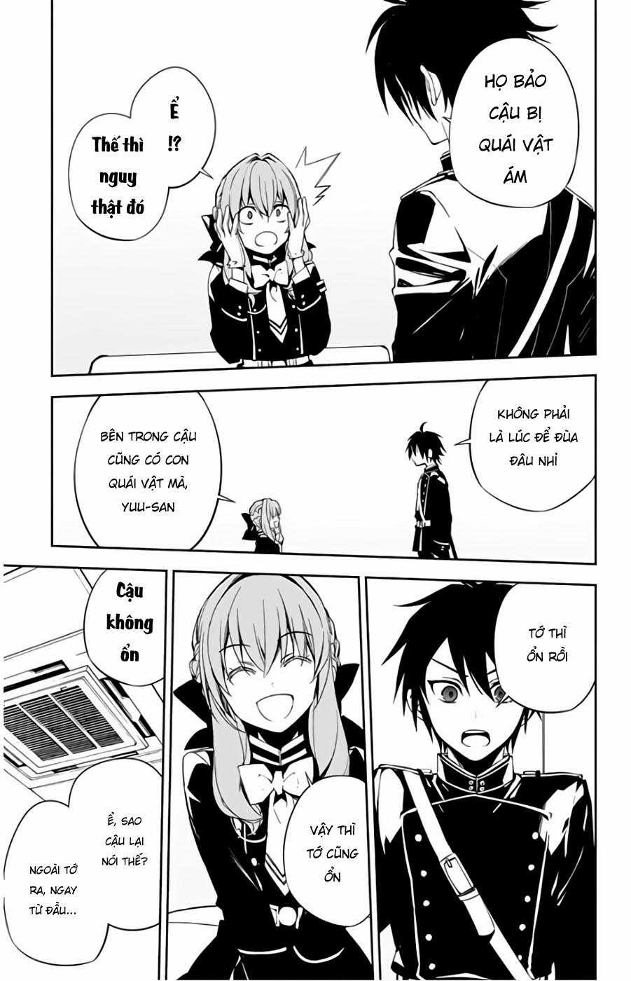Owari No Seraph - Chapter 73 - Trang 25