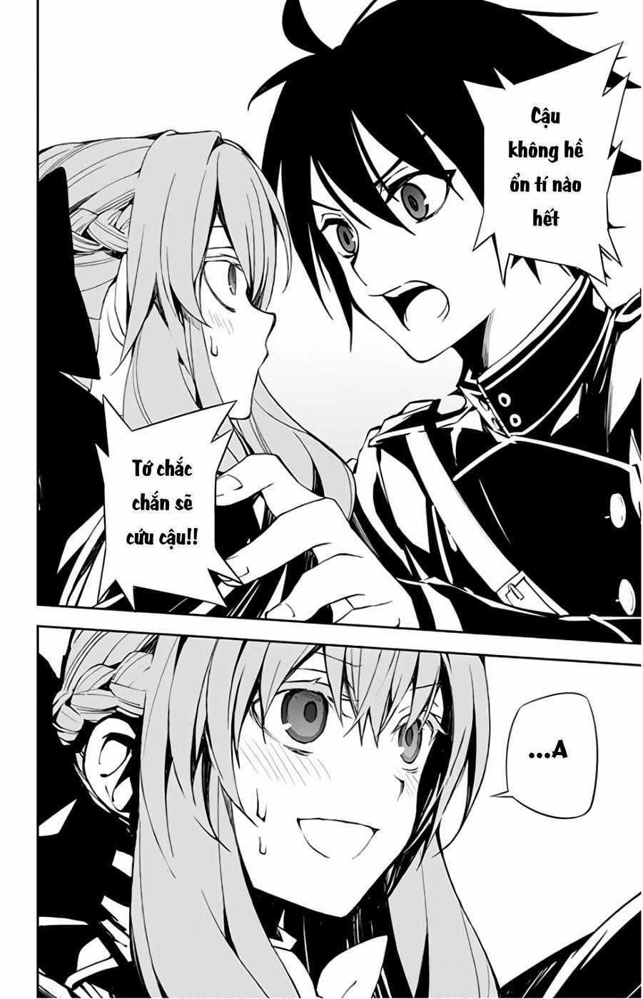 Owari No Seraph - Chapter 73 - Trang 26