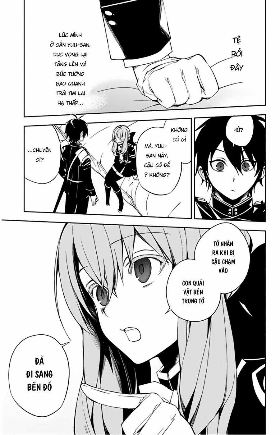 Owari No Seraph - Chapter 73 - Trang 27