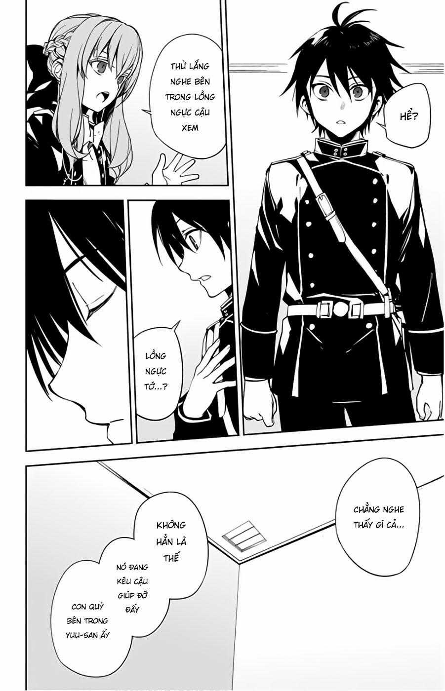 Owari No Seraph - Chapter 73 - Trang 28