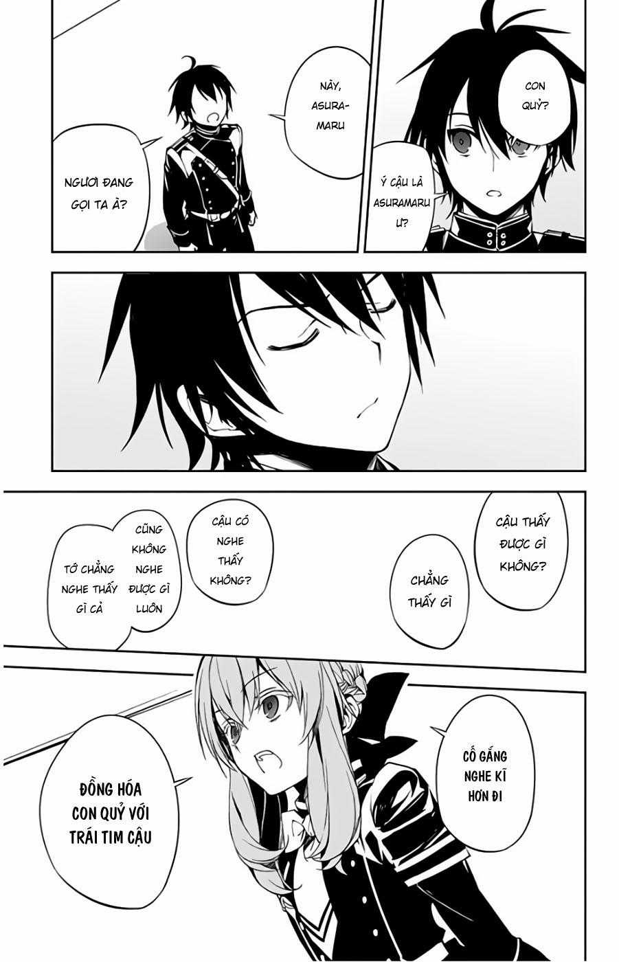 Owari No Seraph - Chapter 73 - Trang 29