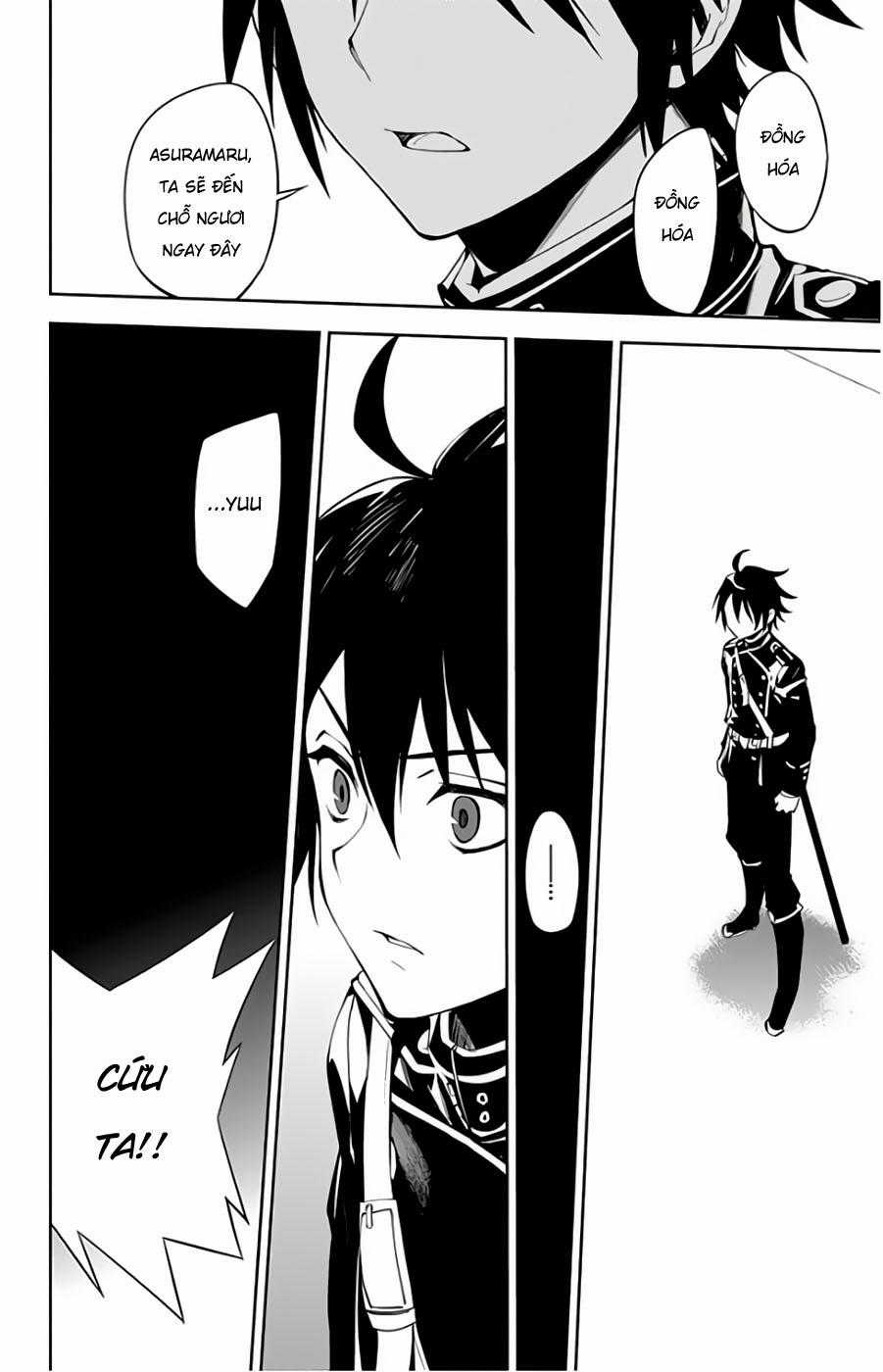 Owari No Seraph - Chapter 73 - Trang 30