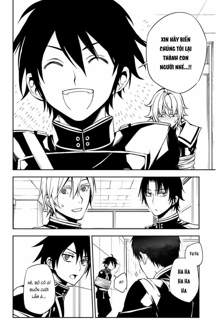 Owari No Seraph - Chapter 73 - Trang 4