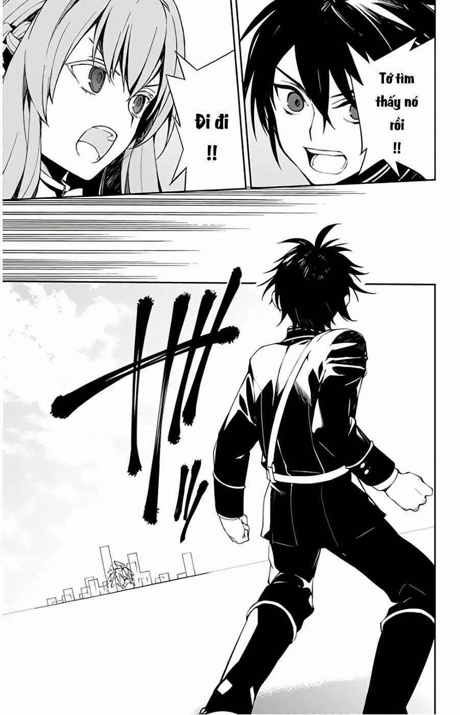 Owari No Seraph - Chapter 73 - Trang 31