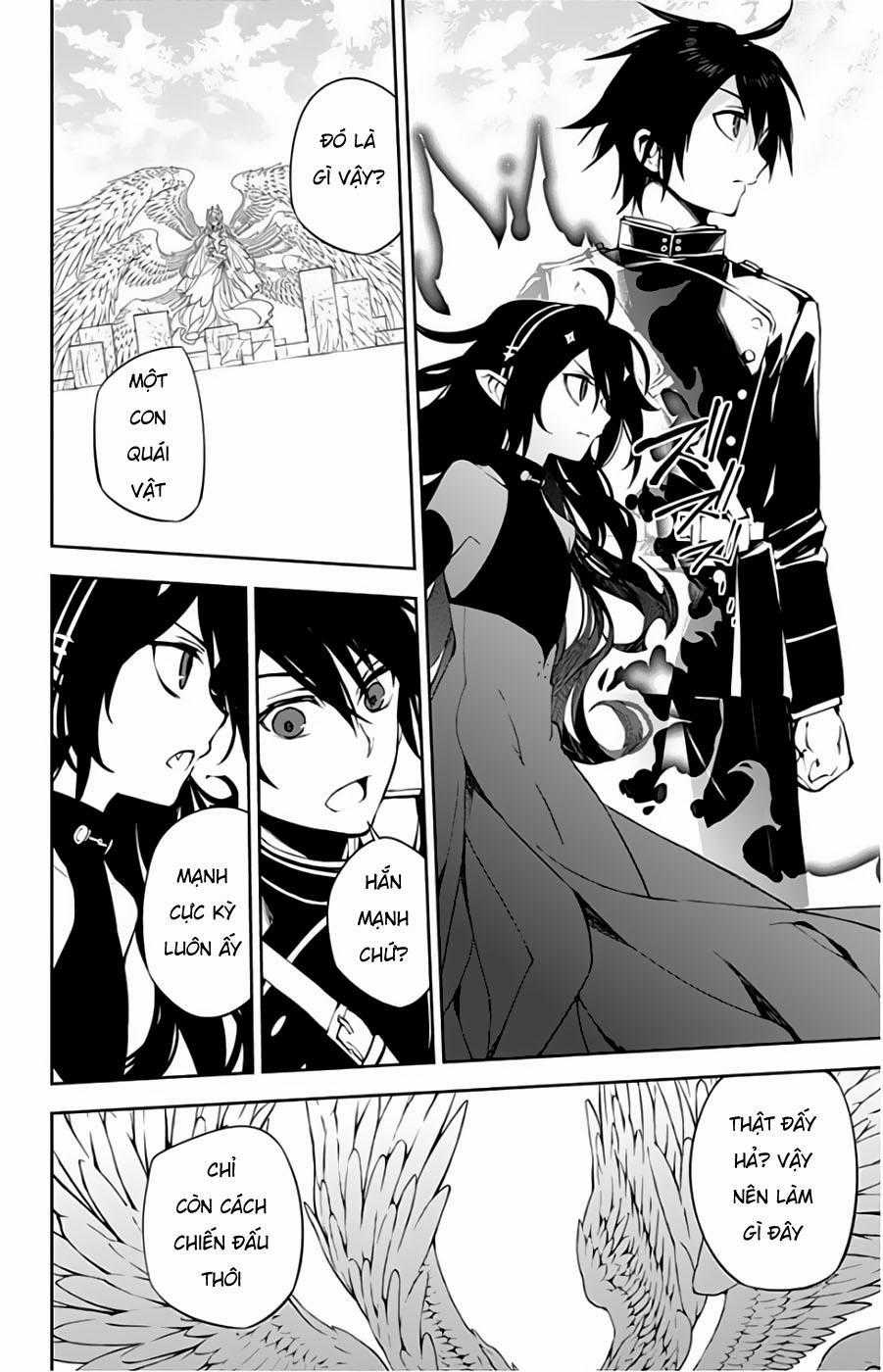 Owari No Seraph - Chapter 73 - Trang 36