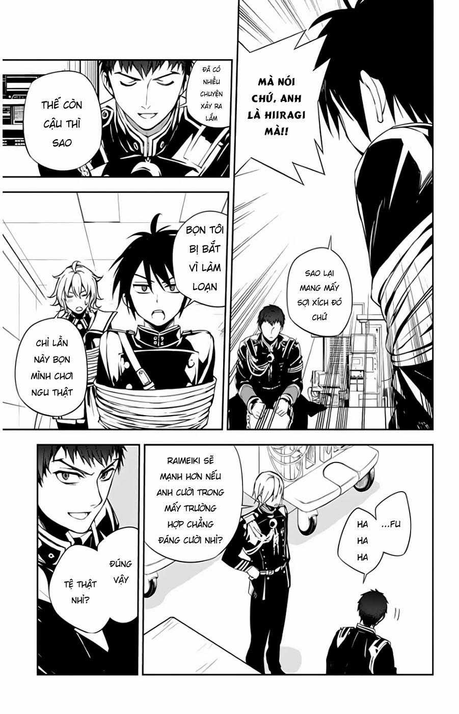 Owari No Seraph - Chapter 73 - Trang 5