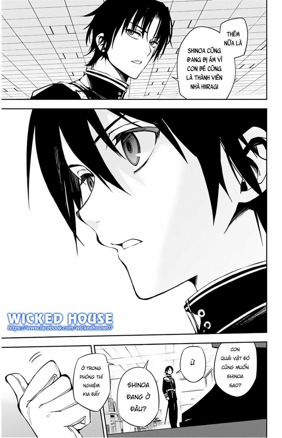 Owari No Seraph - Chapter 73 - Trang 7