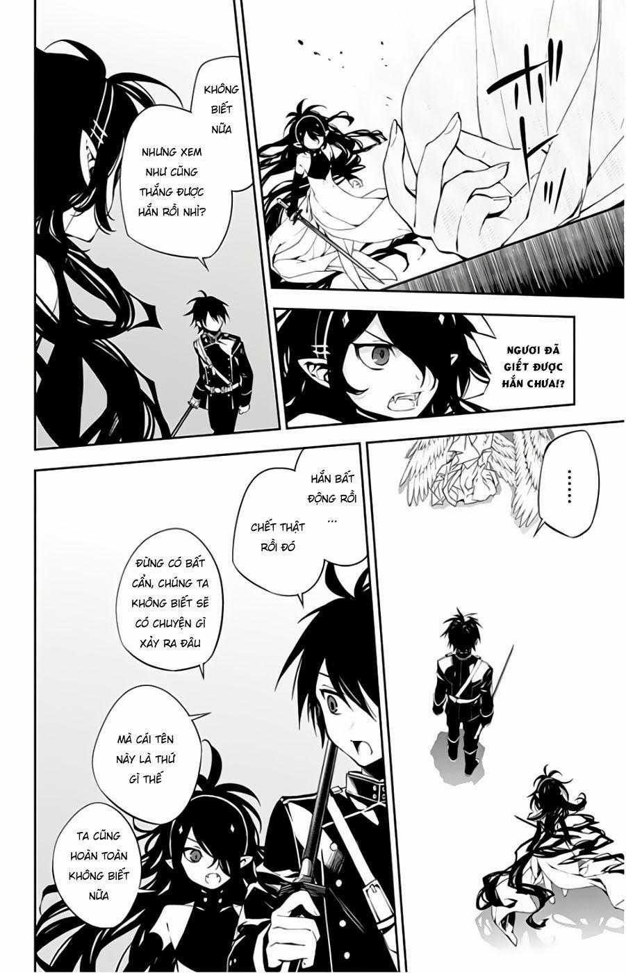 Owari No Seraph - Chapter 74 - Trang 14
