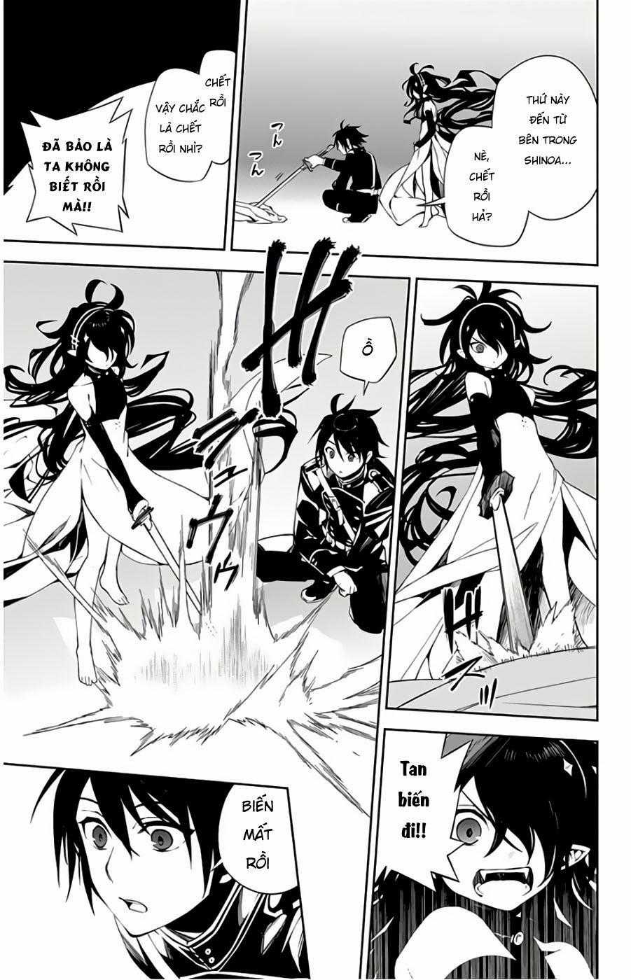 Owari No Seraph - Chapter 74 - Trang 15
