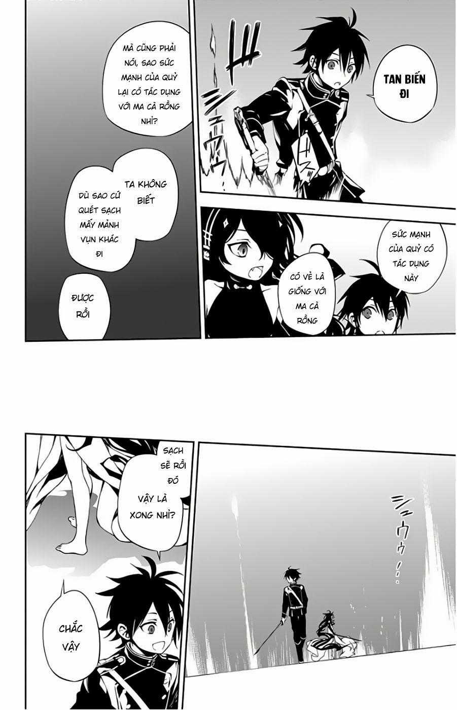 Owari No Seraph - Chapter 74 - Trang 16