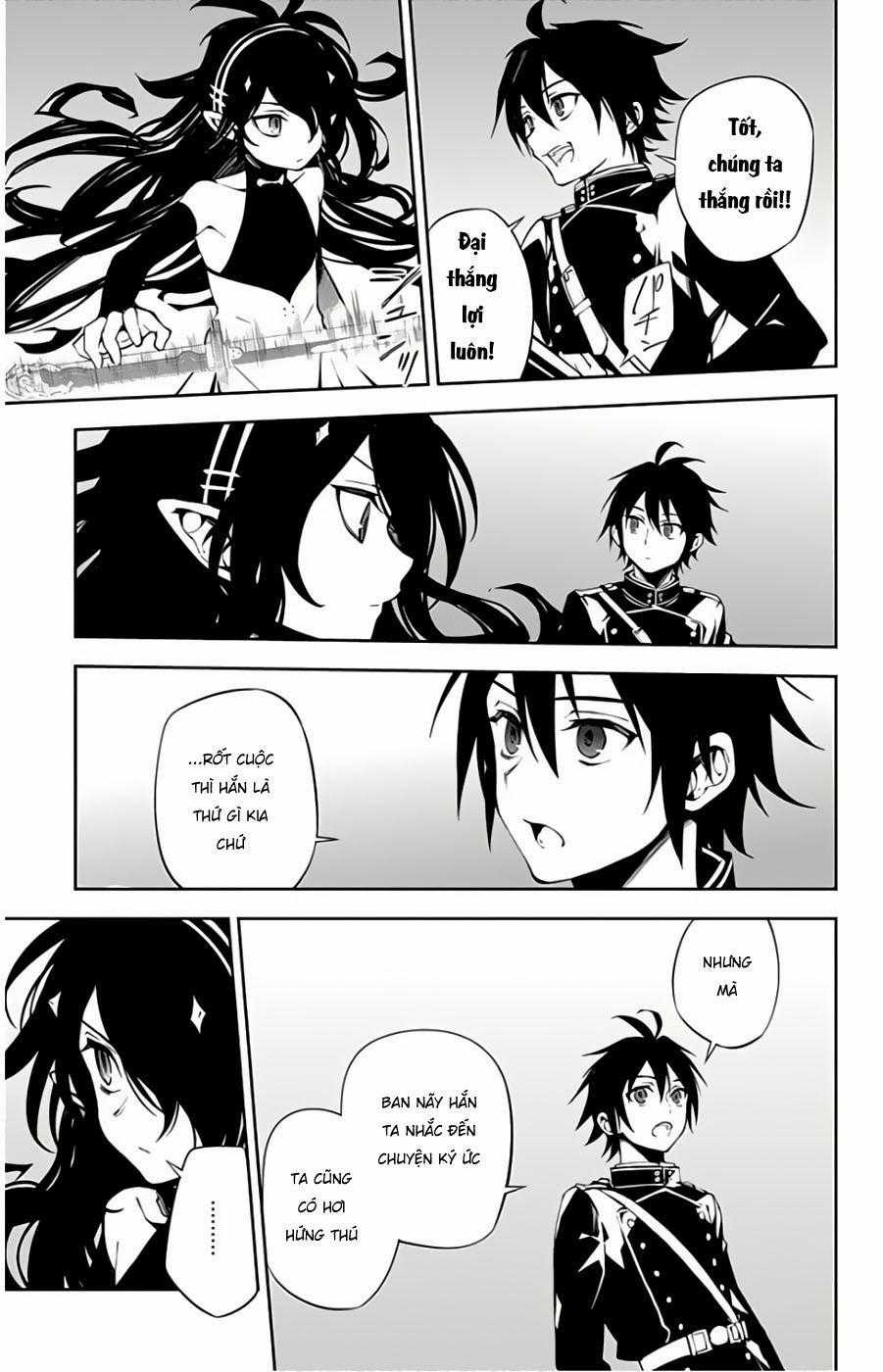 Owari No Seraph - Chapter 74 - Trang 17