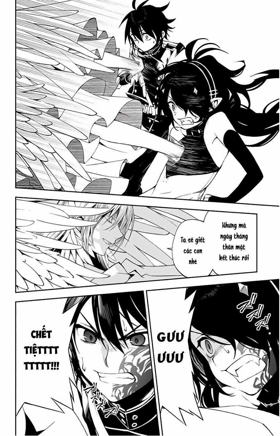 Owari No Seraph - Chapter 74 - Trang 19