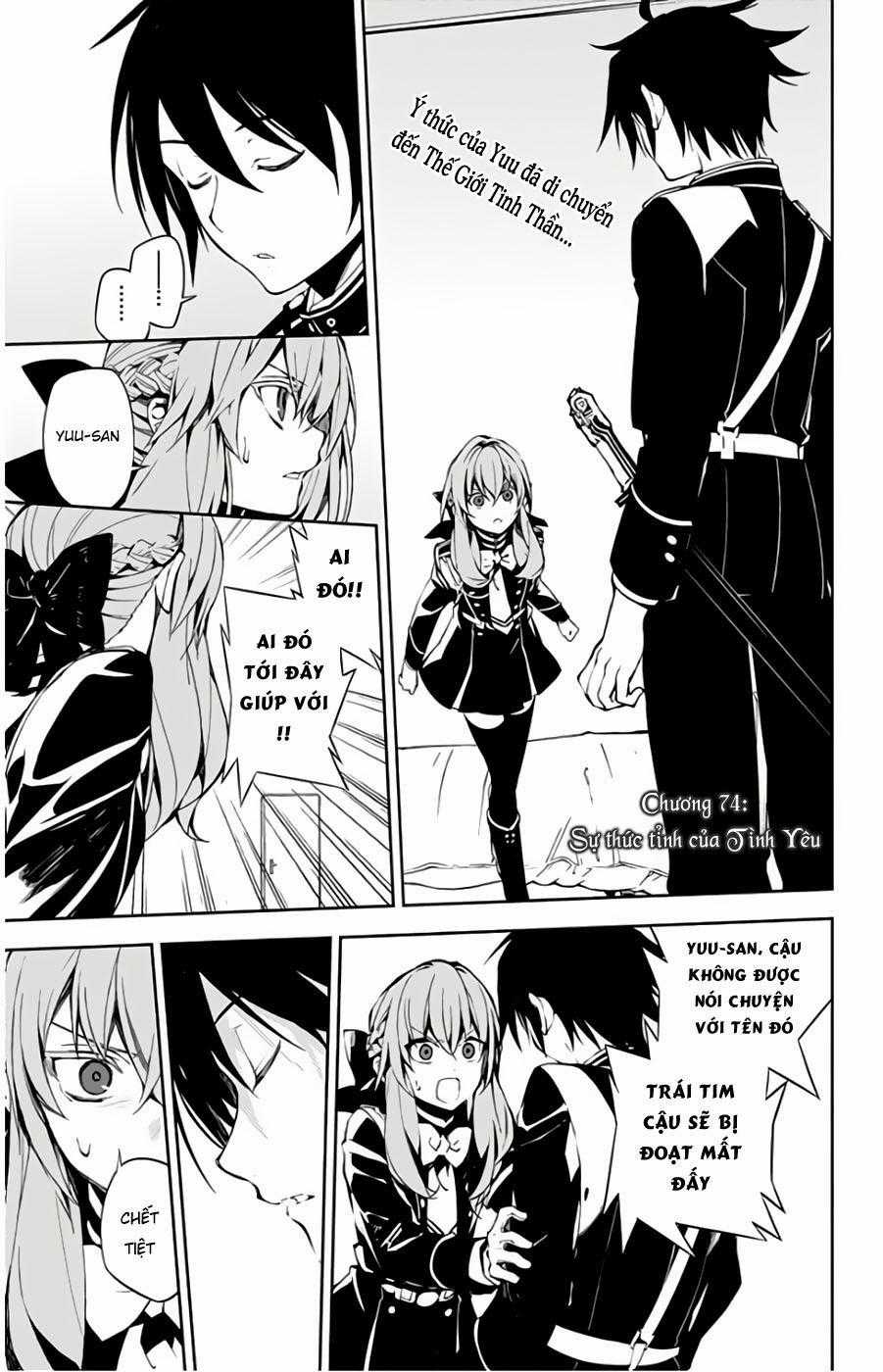 Owari No Seraph - Chapter 74 - Trang 3