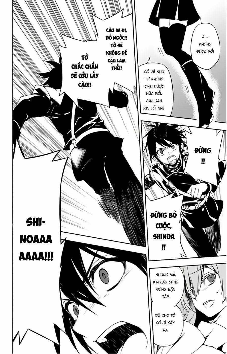 Owari No Seraph - Chapter 74 - Trang 26