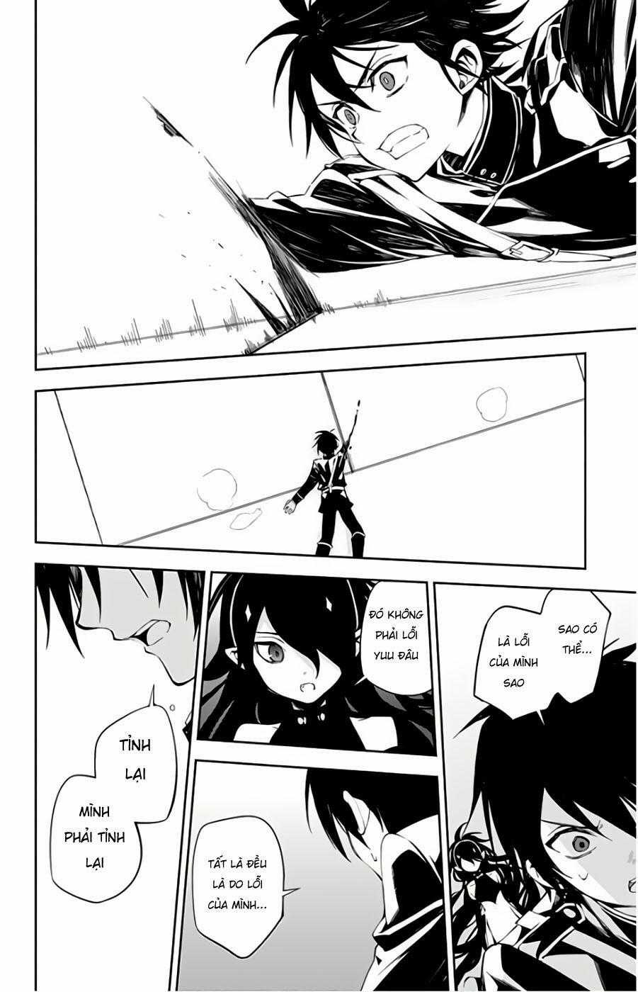 Owari No Seraph - Chapter 74 - Trang 28