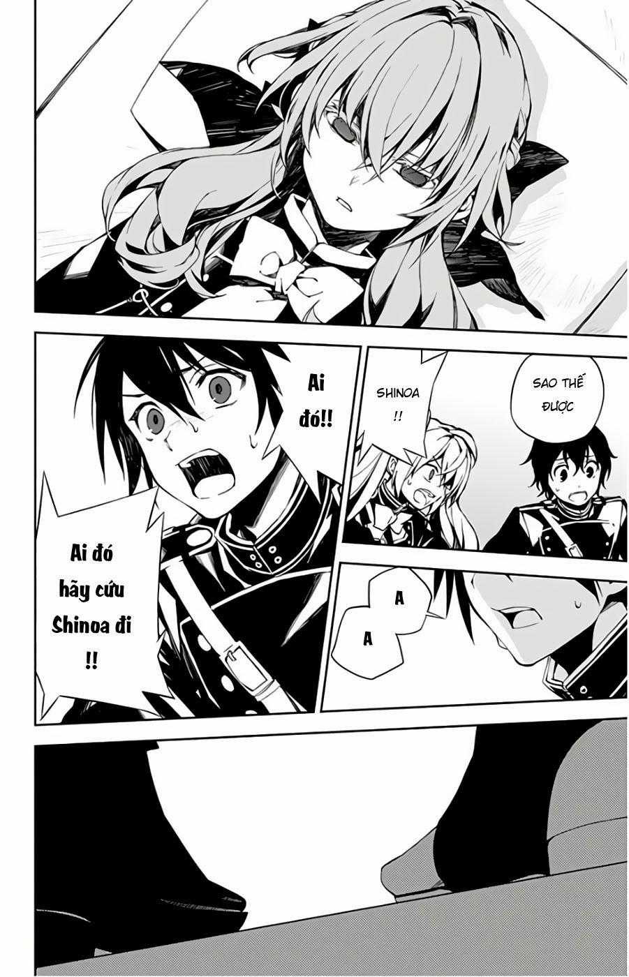 Owari No Seraph - Chapter 74 - Trang 30