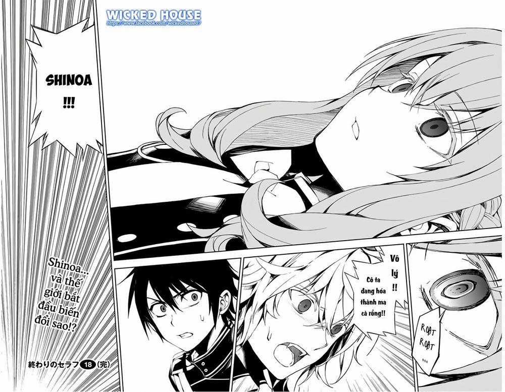 Owari No Seraph - Chapter 74 - Trang 34