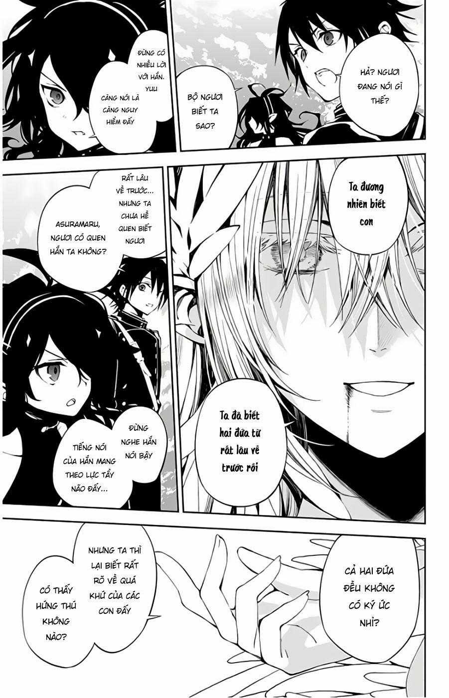 Owari No Seraph - Chapter 74 - Trang 7