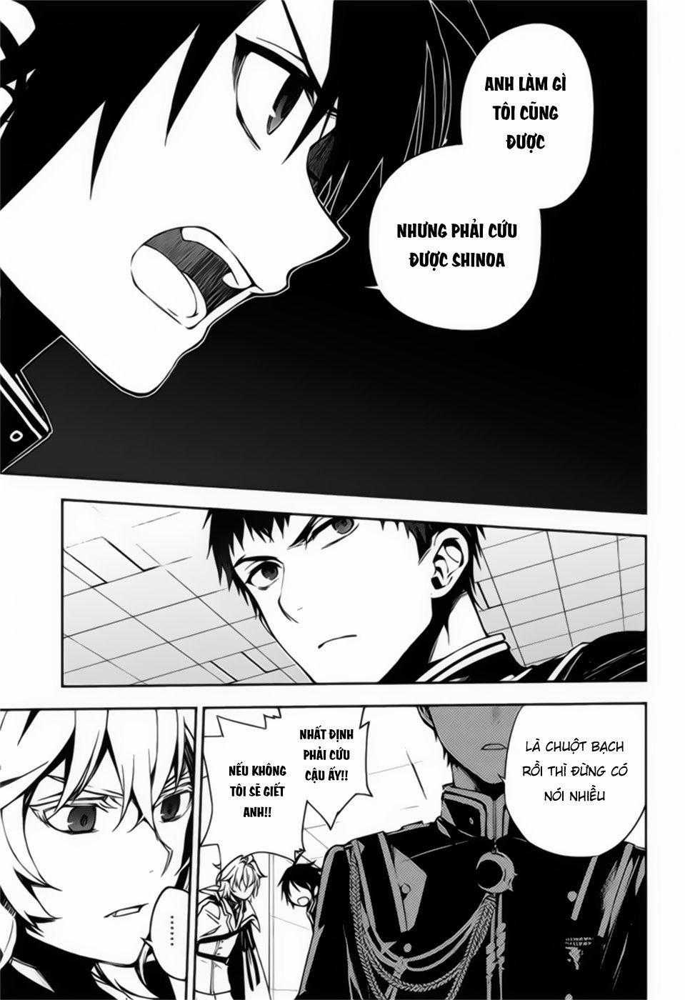 Owari No Seraph - Chapter 75 - Trang 11