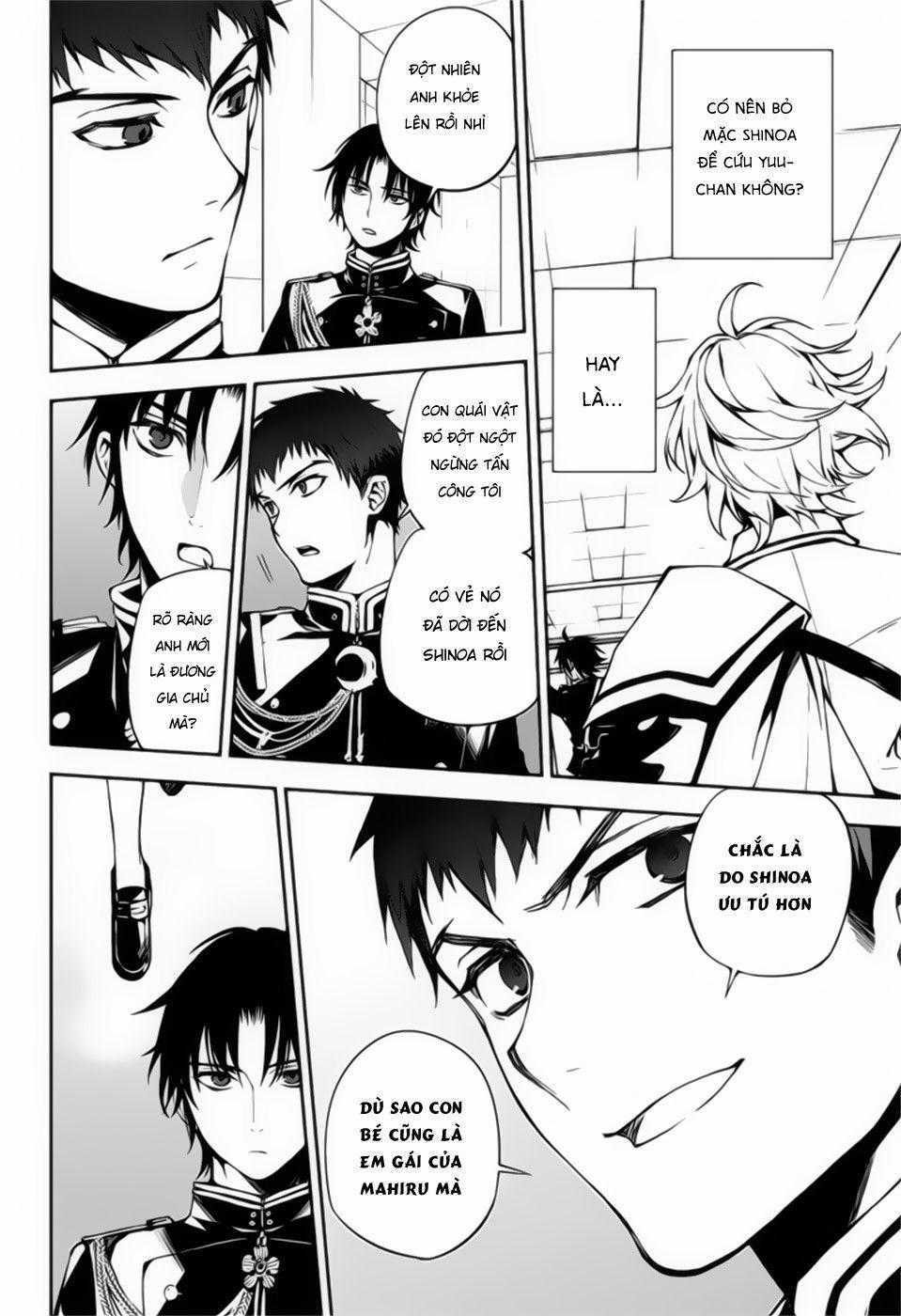 Owari No Seraph - Chapter 75 - Trang 12