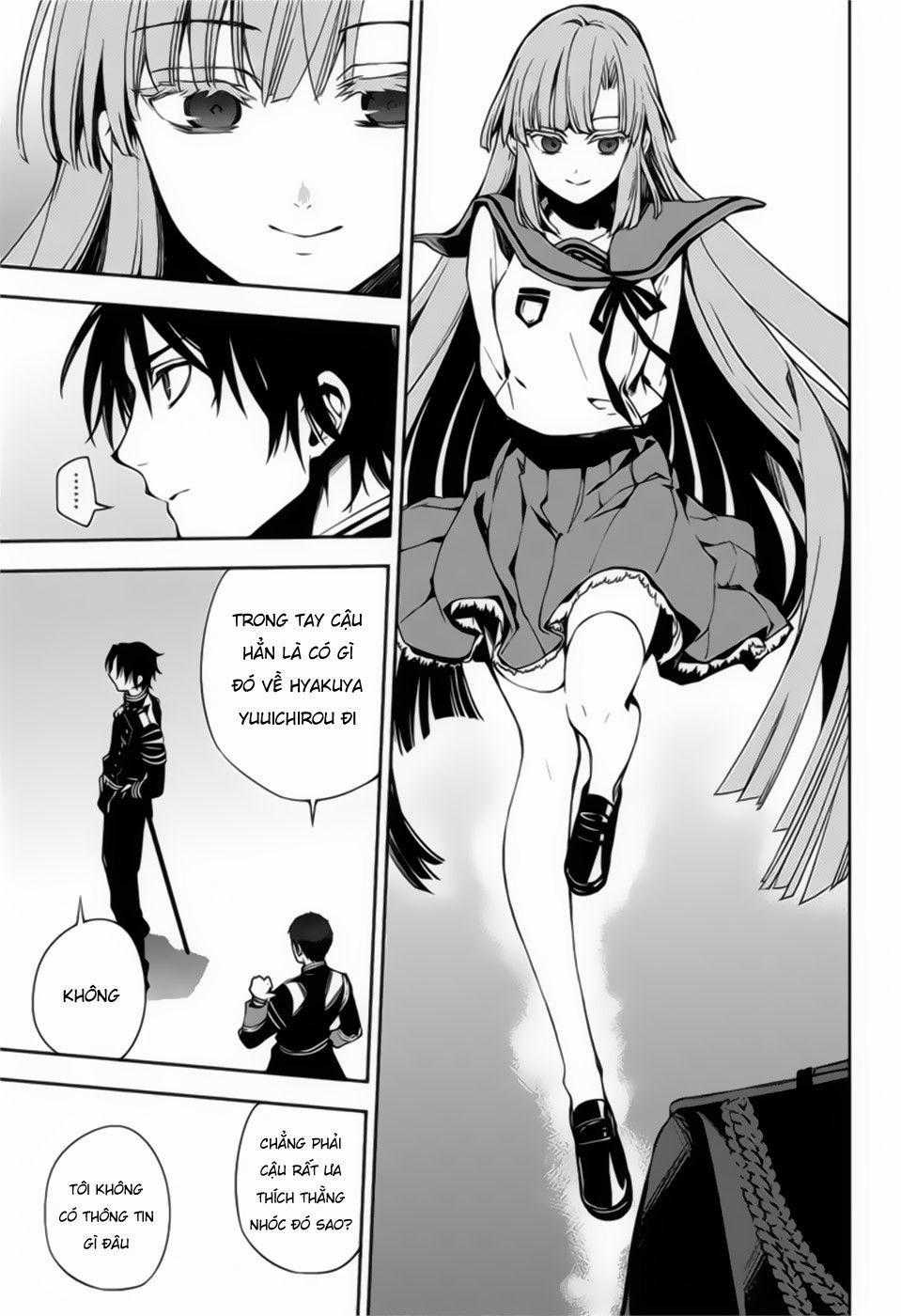 Owari No Seraph - Chapter 75 - Trang 13