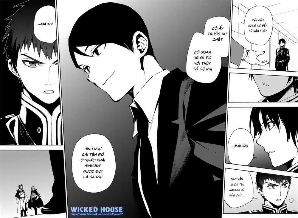Owari No Seraph - Chapter 75 - Trang 14
