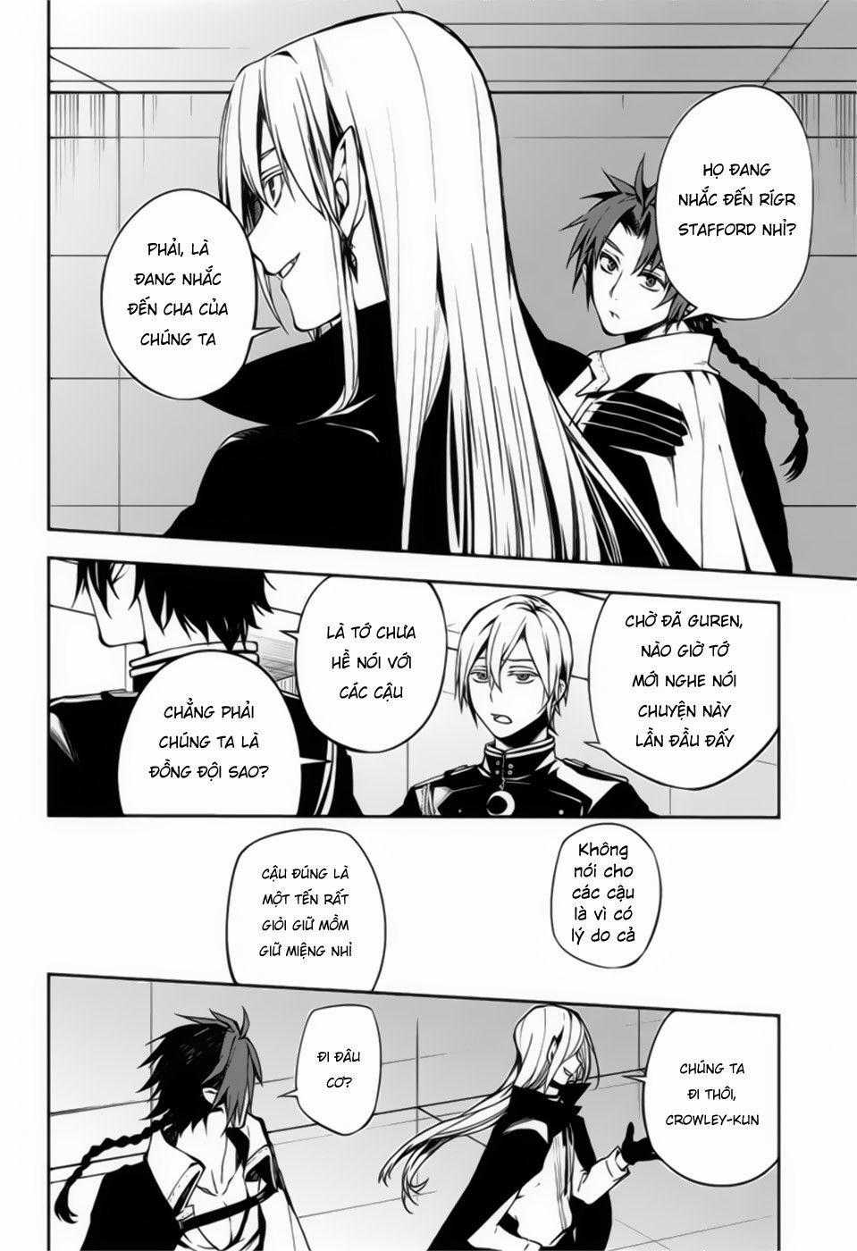 Owari No Seraph - Chapter 75 - Trang 15