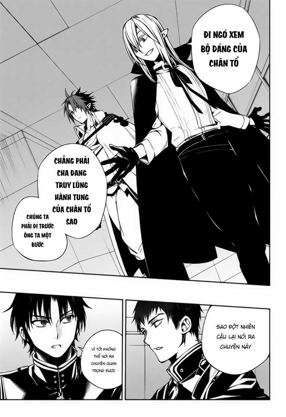 Owari No Seraph - Chapter 75 - Trang 16