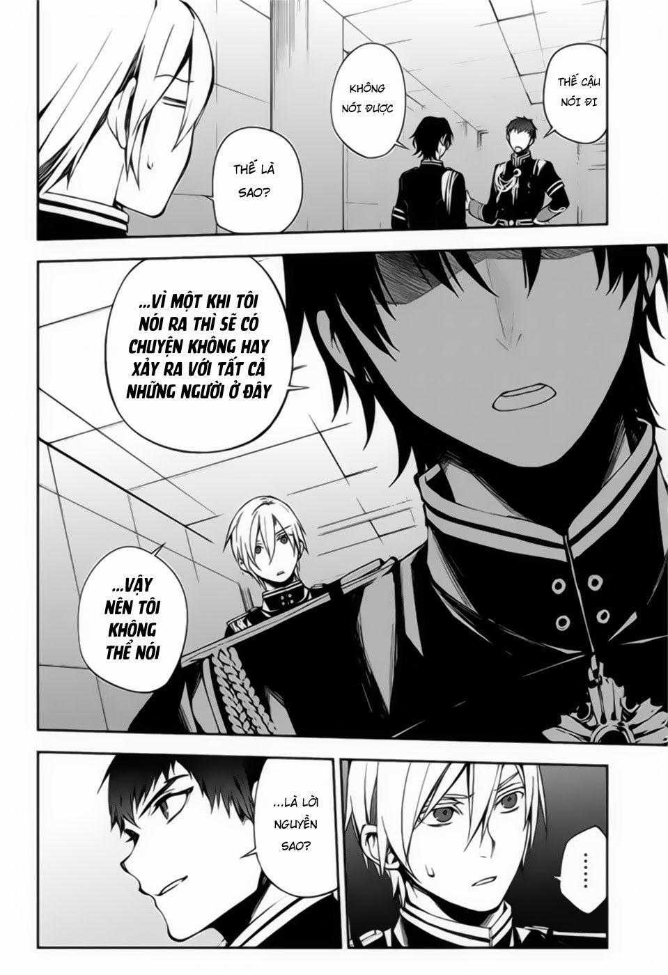 Owari No Seraph - Chapter 75 - Trang 17