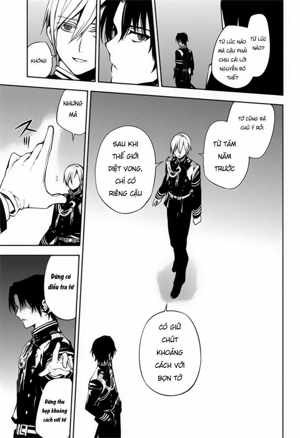 Owari No Seraph - Chapter 75 - Trang 18