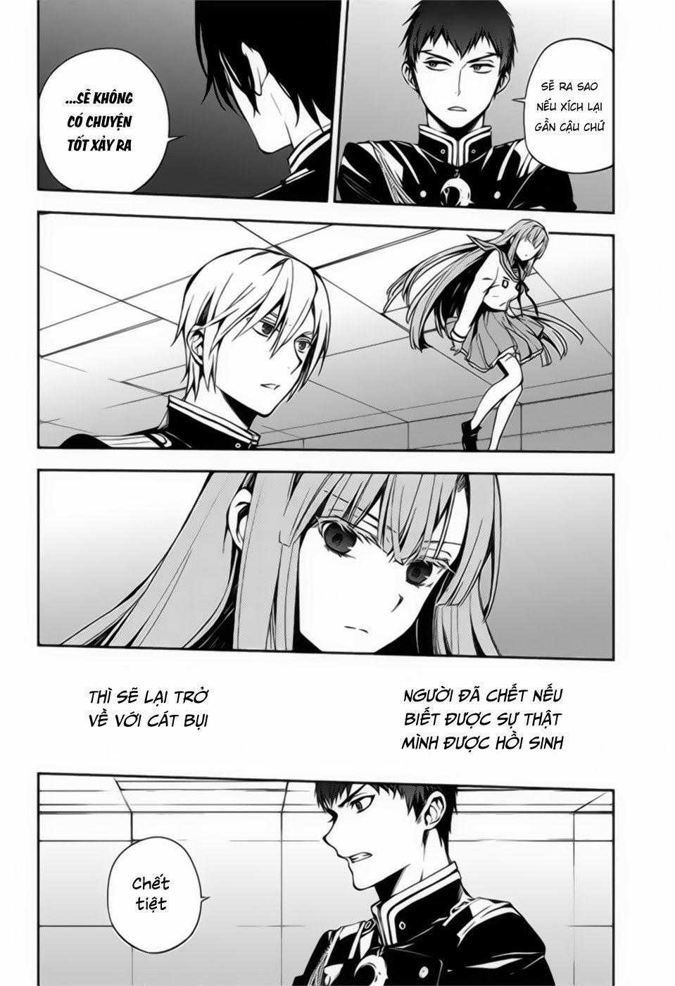 Owari No Seraph - Chapter 75 - Trang 19