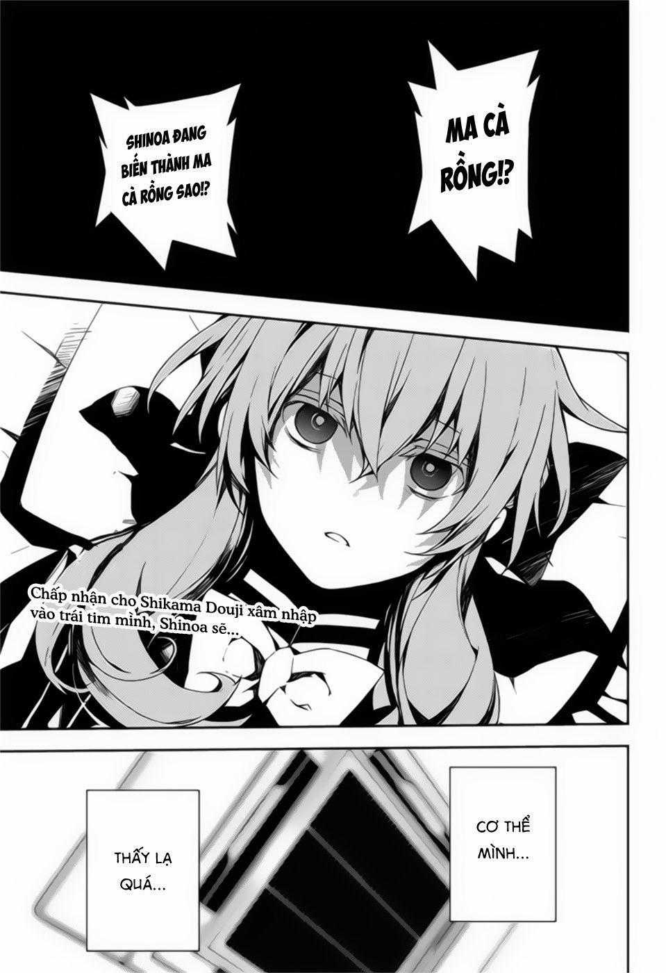 Owari No Seraph - Chapter 75 - Trang 3