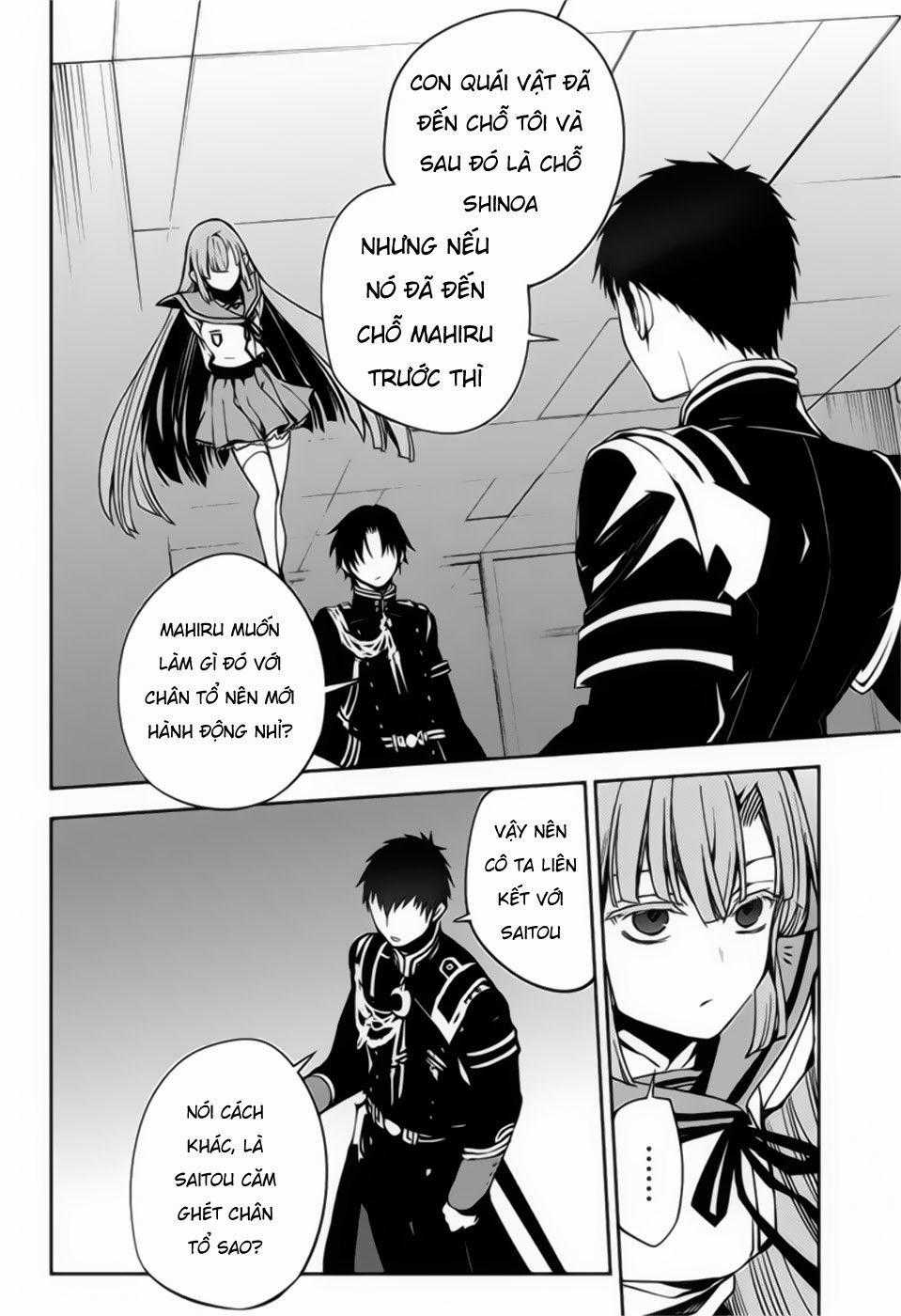 Owari No Seraph - Chapter 75 - Trang 21