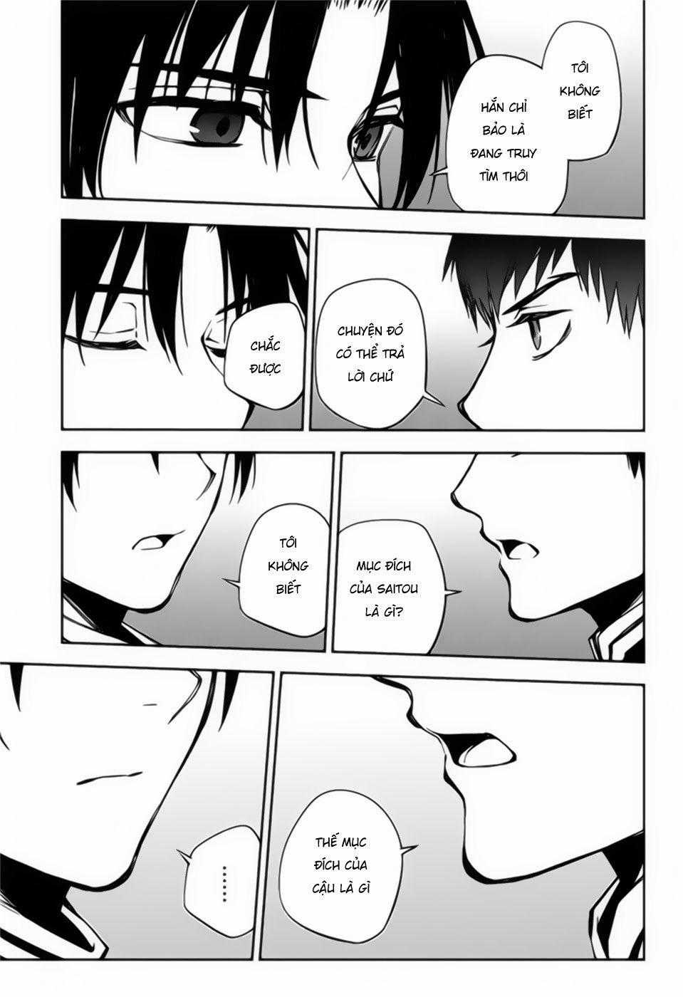 Owari No Seraph - Chapter 75 - Trang 22