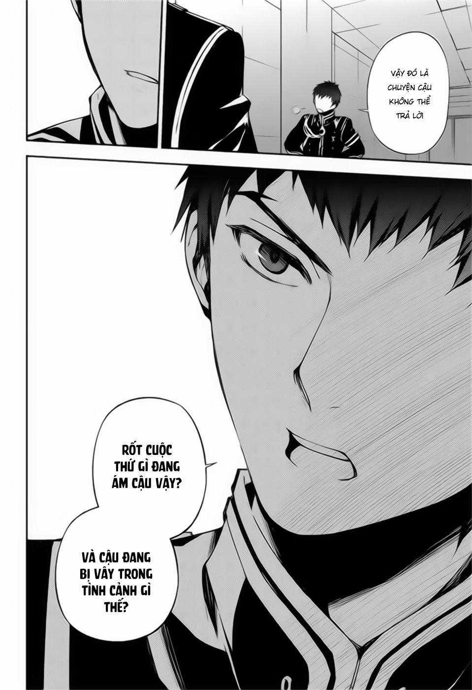 Owari No Seraph - Chapter 75 - Trang 23