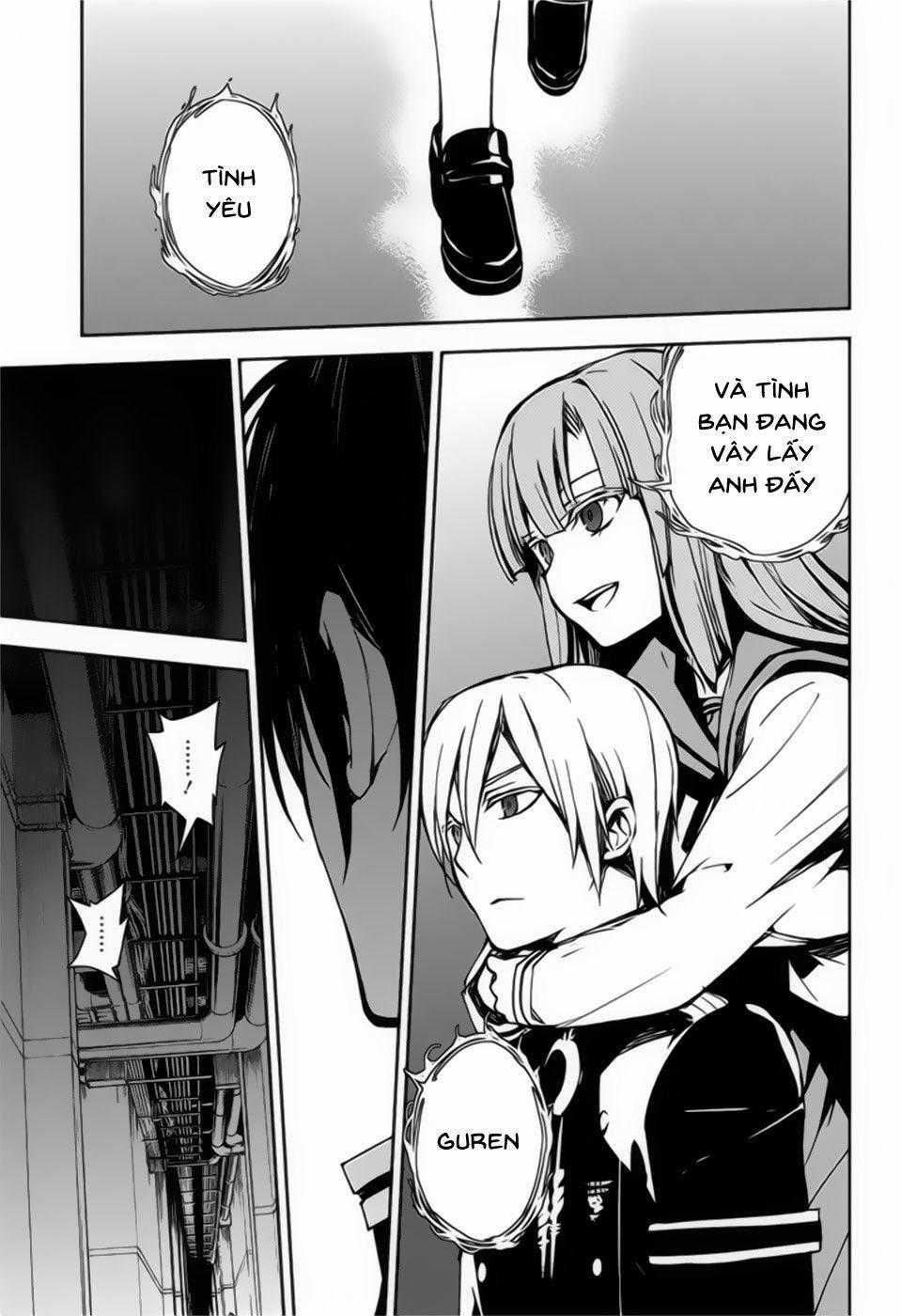 Owari No Seraph - Chapter 75 - Trang 24