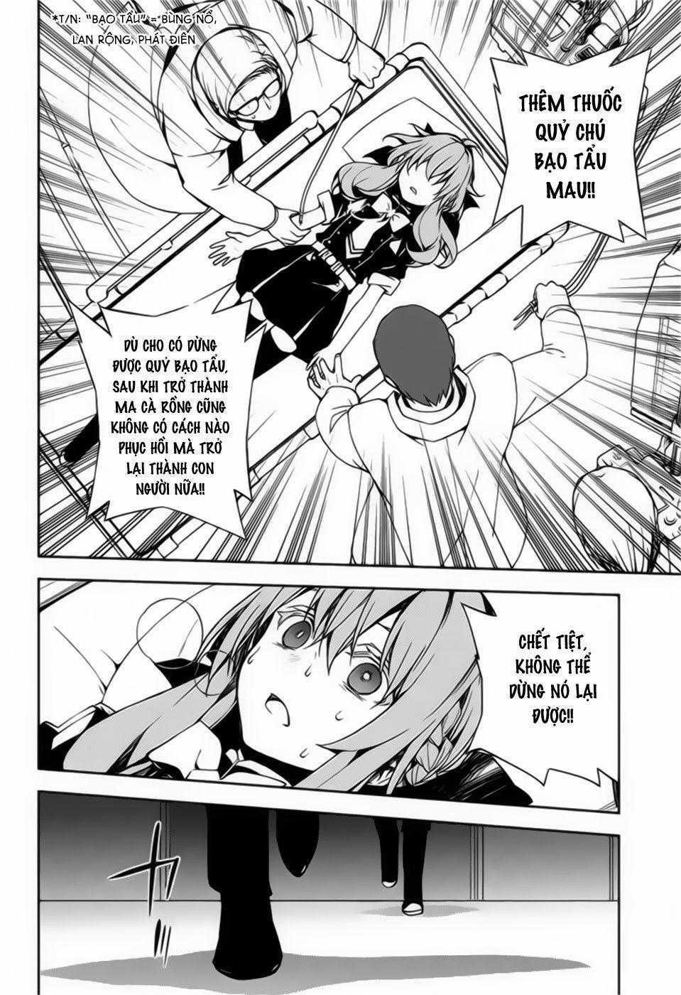 Owari No Seraph - Chapter 75 - Trang 25