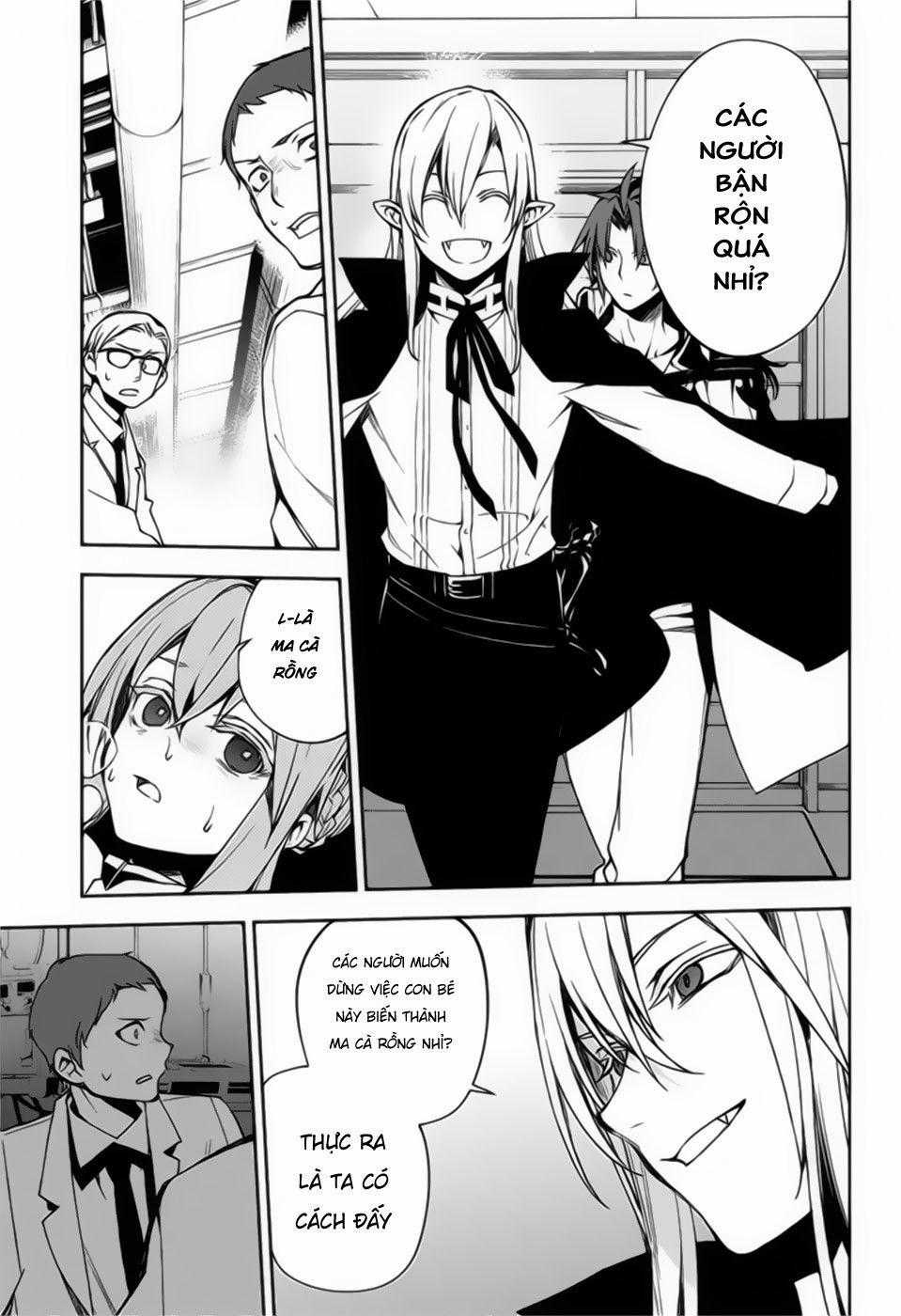 Owari No Seraph - Chapter 75 - Trang 26